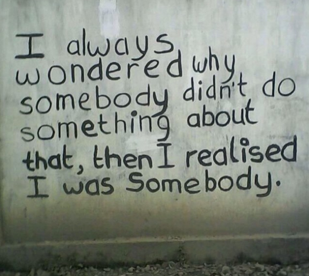 19.) I Was Somebody