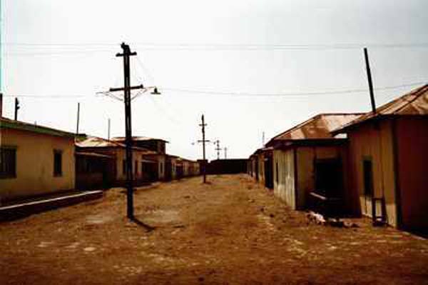 The area was abandoned by 1960. Now, the two towns are so haunted, the residents of nearby Iquique refuse to enter them.