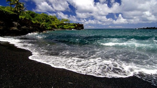 One’uli Beach, Maui, Hawaii.