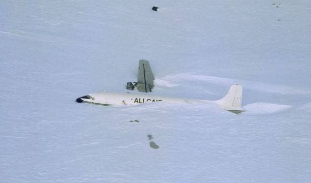 Ice Runway, Antarctica