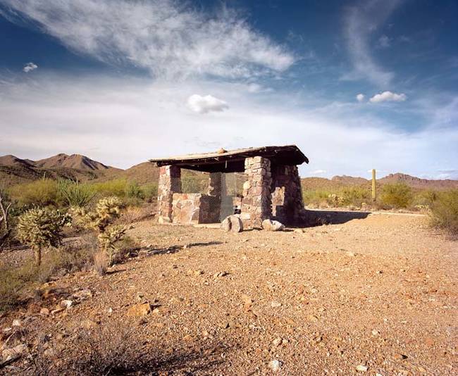 Juan Santa Cruz Picnic Area - Tucson, Arizona.