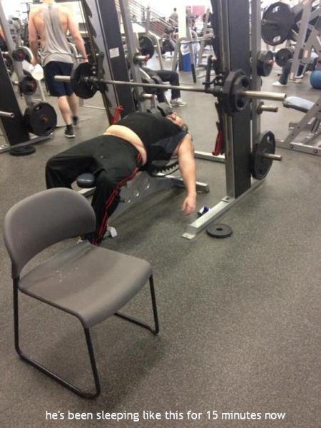 17.) It's important to rest between sets.