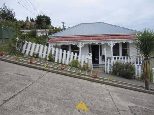 Baldwin Street is the way it is today because of a city planning error. When Dunedin was being built, the designers in London created a simple grid system on the map with no regard to the area's topography.