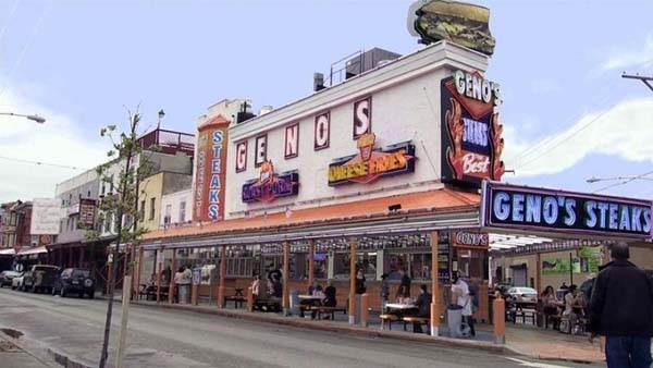 After: a bustling restaurant.