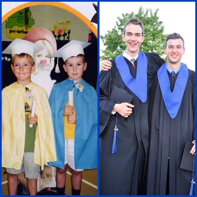 Kindergarten through high school, friends for life.