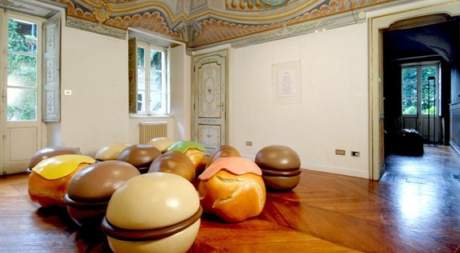 "Bigne Poufs" by Diego Maria Gugliermetto