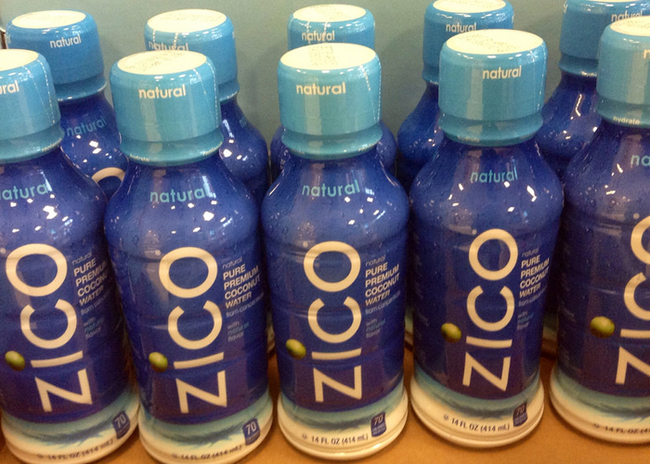 4.) Coconut Water: Better than sports drinks with nasty chemicals and dyes in them, this natural option is just as effective at replenishing electrolytes.