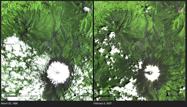 13.) Ice Melt - Ecuador