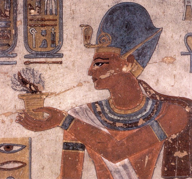 6.) Ramesses III