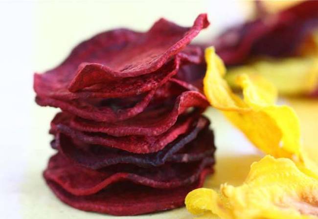 Beet Chips