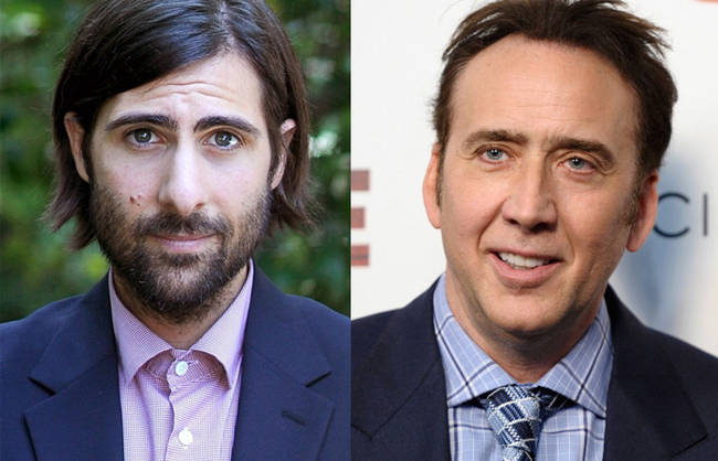 5.) Jason Schwartzman and Nicolas Cage: Cousins