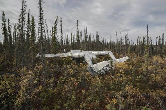 Some of the emergency landings were in such an isolated location, it's a miracle that survivors were ever found.