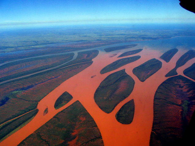 Betsiboka River, Madagascar, 2005