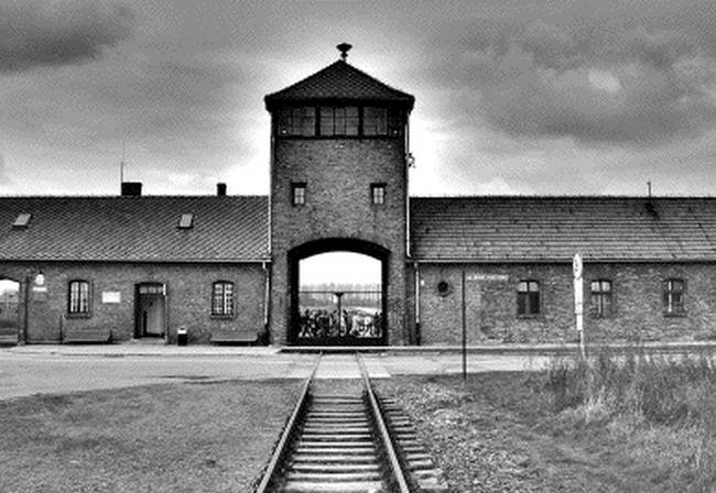 2.) Auschwitz Concentration Camp, Poland.