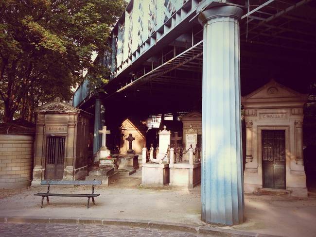 Want to hang out next to a cemetery <i>and</i> under a bridge? You can do that here.