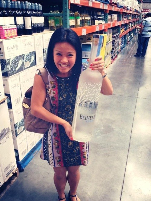 3.) Big Bottle of Belvedere - This is what all alcohol looks like when you’re hungover.