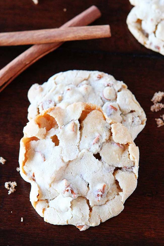 8.) Cinnamon Eggnog Cookies