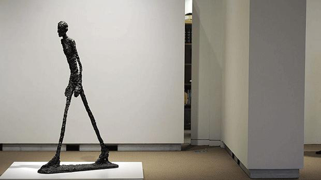 9. Sculpture: L’Homme qui marche (Walking Man) = $104.3 million.