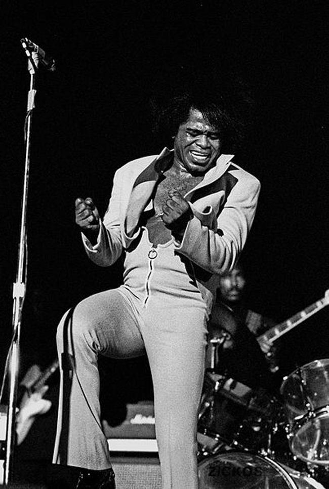 2.) James Brown: Theft, assault, possessing firearms and domestic violence.