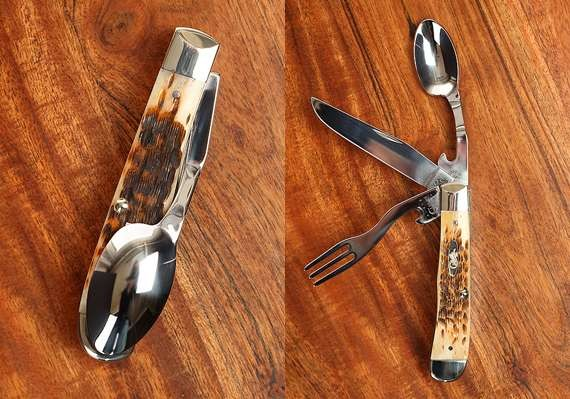 10.) Cutlery Pocketknife