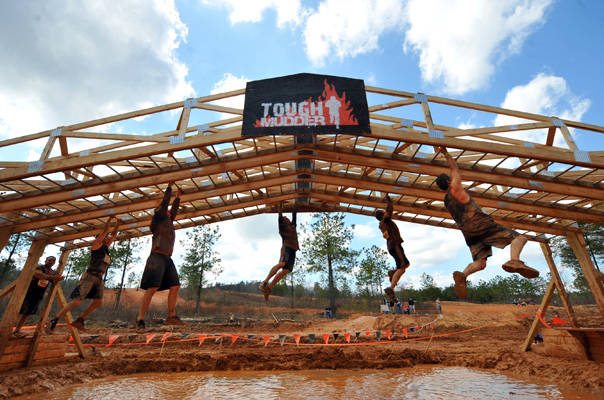 This gritty 10 to 12 mile challenge packs over 20 military-style obstacles, all designed (by the British Special Forces!) to test competitors’ strength, stamina, and mental grit. Oh, and it recently has introduced "tear gas" as their newest obstacle. Good luck with that one.