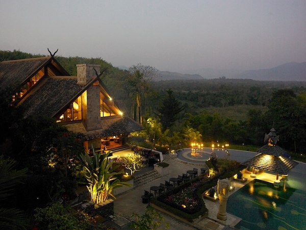 Anantara Golden Triangle Elephant Camp and Resort, Thailand.