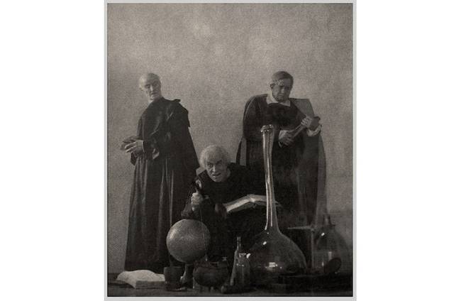 <i>Professional Fraternities (The Three Alchemists)</i>, 1925