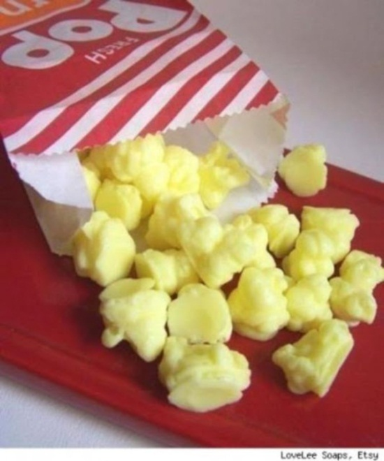 Popcorn Soap