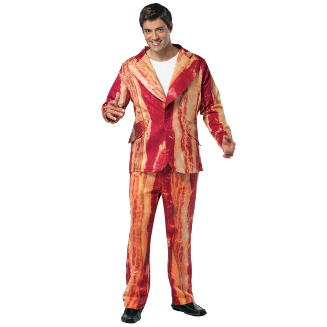 4.) A bacon suit for the well dressed man.