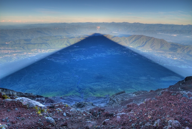 1. Mt. Fuji, Japan