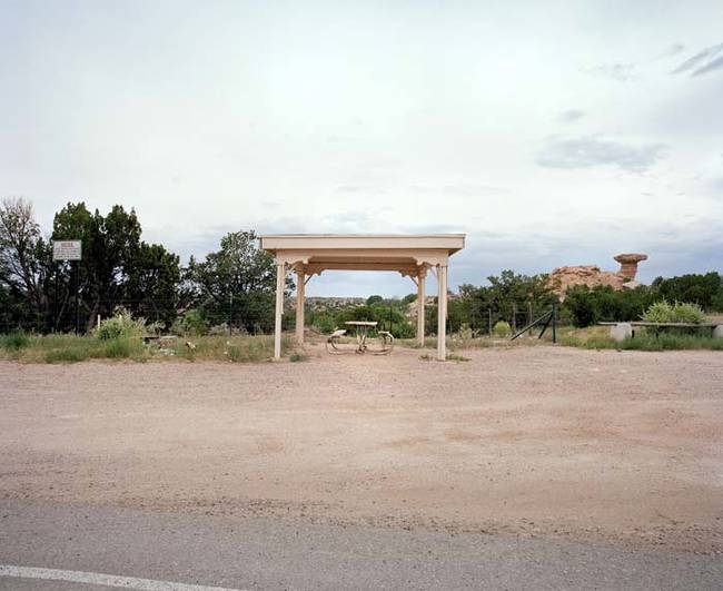 Pojoaque - New Mexico, near U.S. 84/285.