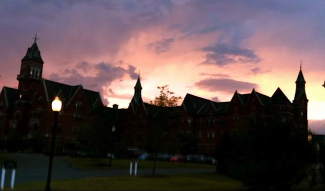 1.) Danvers State Hospital.