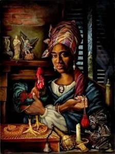 Marie Laveau.