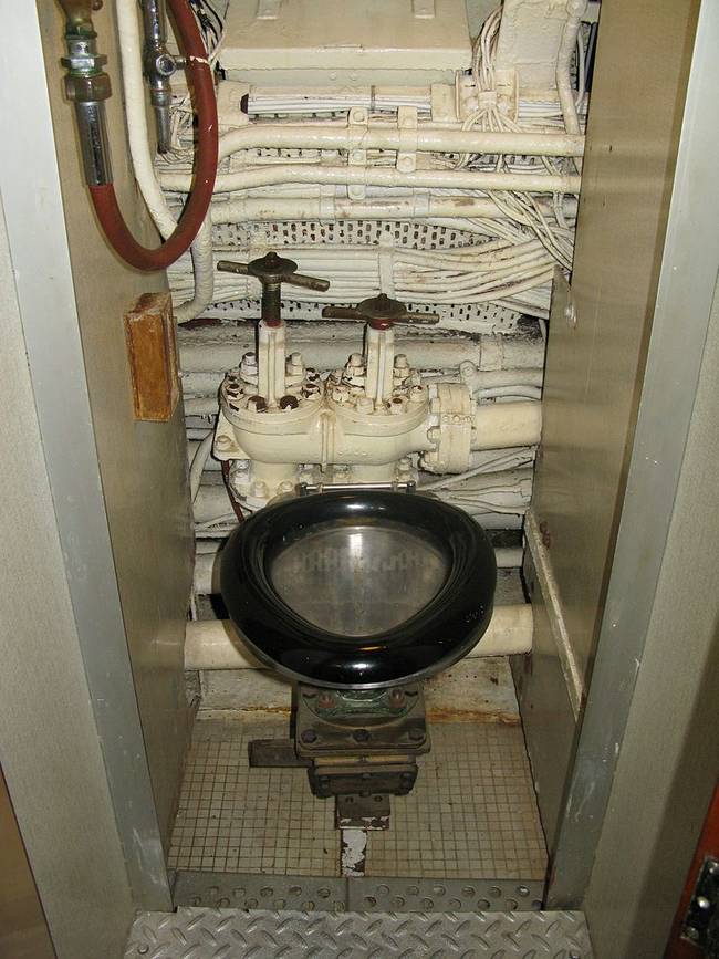 When the fittings fail on a ship’s toilet, it can often cause the ship to sink. This is actually one of the most common reasons that ships sink.