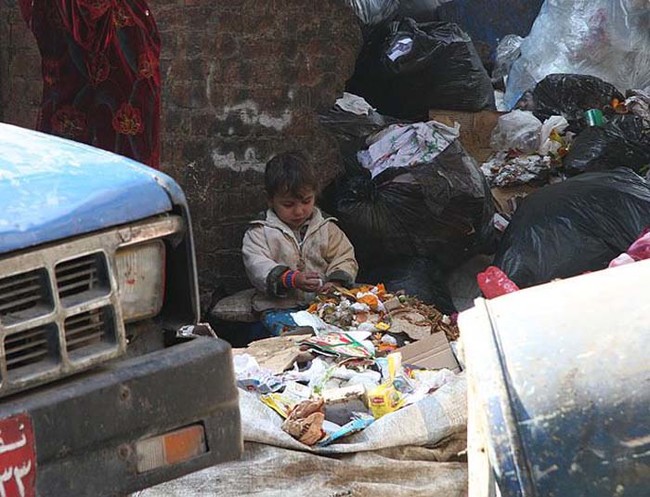 <b> </b>They are known as "Zabbaleen," or "Trash People".