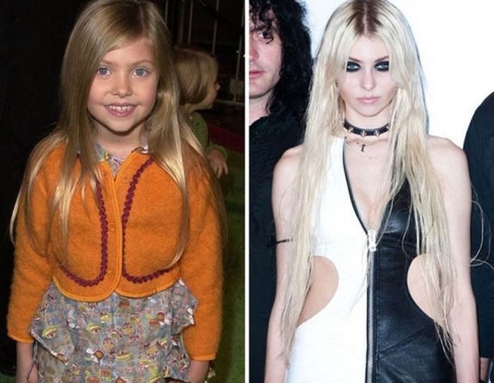 27.) Taylor Momsen - 2000 and now.