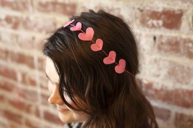 Adorable Heart Headband