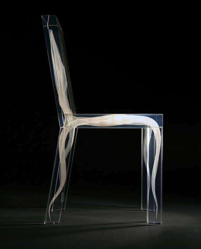 7. The Ghost Chair