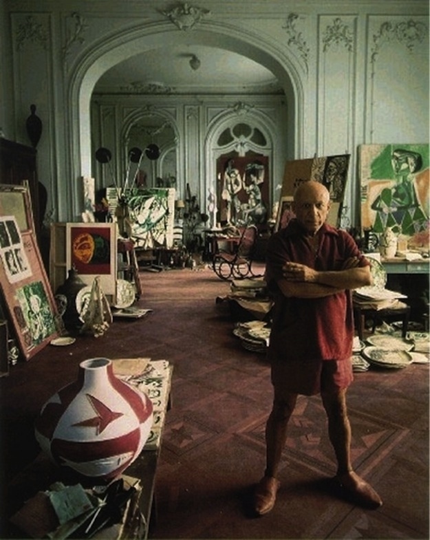 Pablo Picasso, artist.