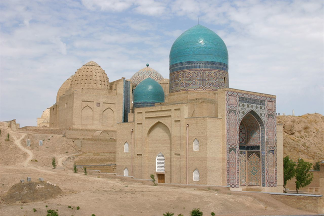 20.) Shah-i-Zinda