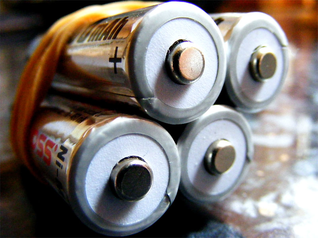 10.) Batteries: Mainly batteries for watches. Although my son has an appetite and I wouldn't put it past him to pop some C batteries for dessert.