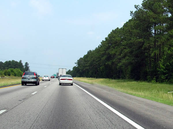 I-95, Connecticut.