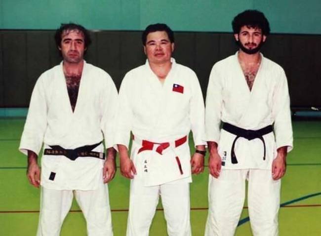 Osama bin Laden also did judo. 