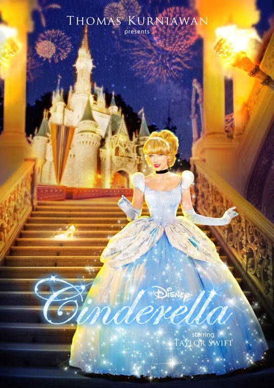 Taylor Swift as <i>Cinderella</i>