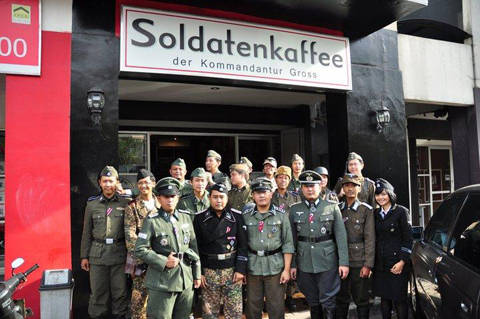 Soldatenkaffee, Bandung, Indonesia