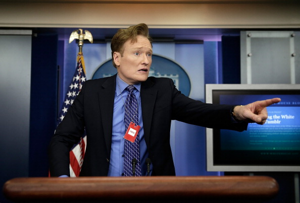 3.) Conan O'Brien