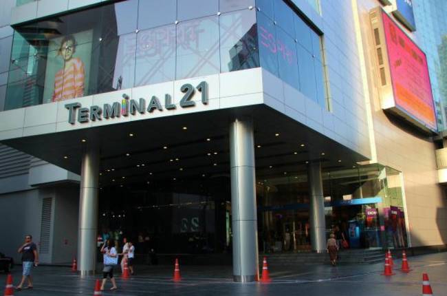 Terminal 21 Mall in Bangkok, Thailand