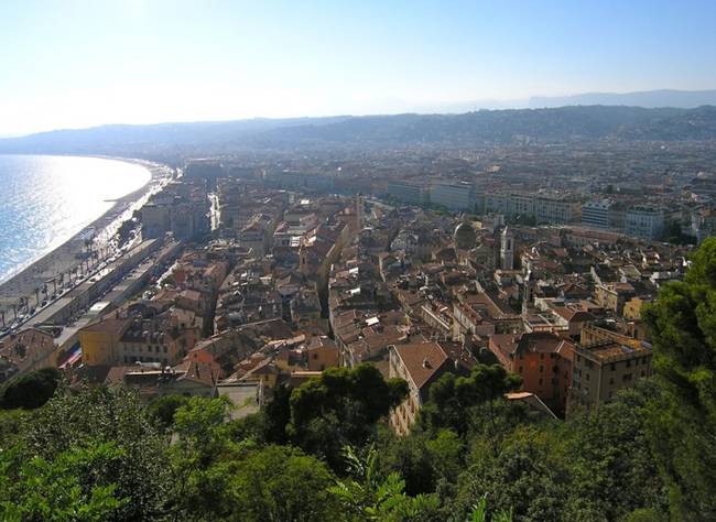 Castle Hill, Nice, France