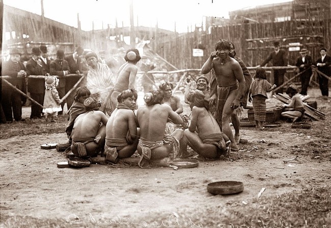 Coney Island put indigenous people on display, 1905