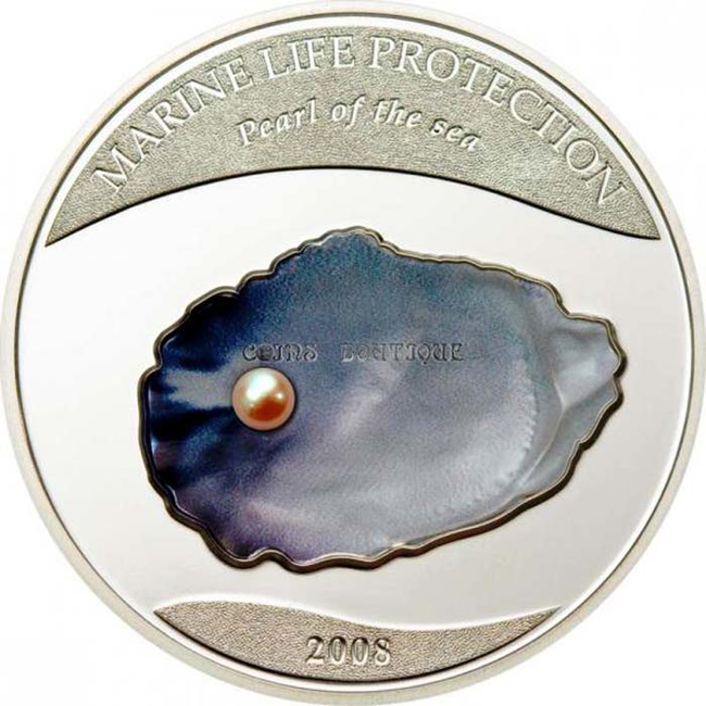 Republic of Palau - Pearl Coin.